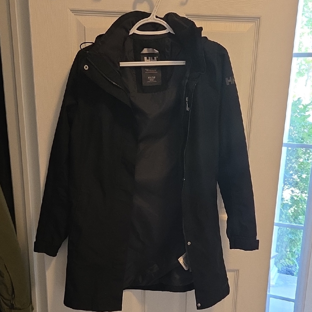 Helly Hansen Classic Black Outdoor Jacket